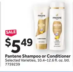 Stop&Shop Pantene Shampoo or Conditioner offer