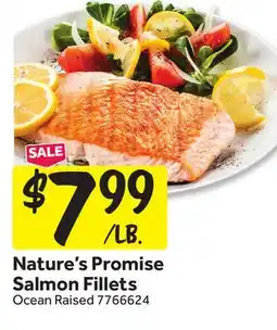 Stop&Shop Nature's Promise Salmon Fillets offer