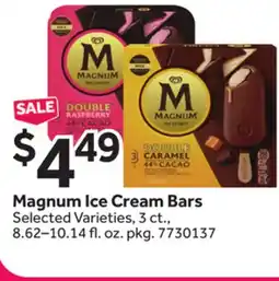 Stop&Shop Magnum Ice Cream Bars offer