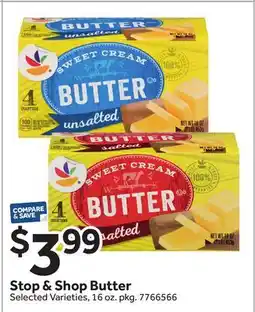 Stop&Shop Stop & Shop Butter offer