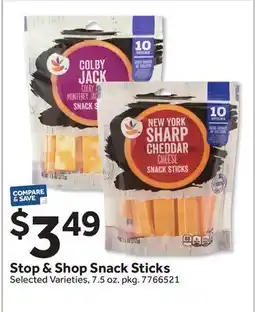 Stop&Shop Stop & Shop Snack Sticks offer