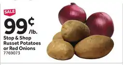 Stop&Shop Stop & Shop Russet Potatoes or Red Onions offer
