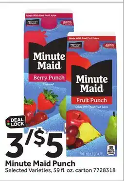 Stop&Shop Minute Maid Punch offer