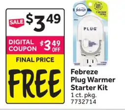Stop&Shop Febreze Plug Warmer Starter Kit offer