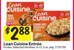 Stop&Shop Lean Cuisine Entrée offer