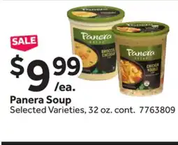 Stop&Shop Panera Soup offer