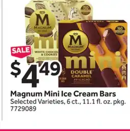 Stop&Shop Magnum Mini Ice Cream Bars offer