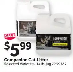 Stop&Shop Companion Cat Litter offer