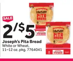 Stop&Shop Joseph's Pita Bread offer