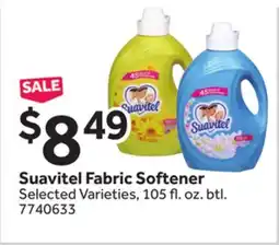 Stop&Shop Suavitel Fabric Softener offer