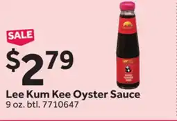 Stop&Shop Lee Kum Kee Oyster Sauce offer