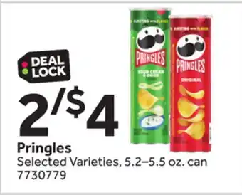 Stop&Shop Pringles offer
