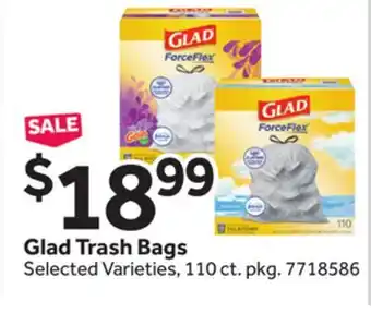 Stop&Shop Glad Trash Bags offer