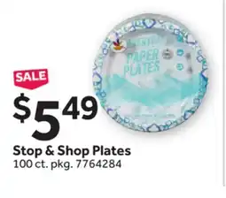 Stop&Shop Stop & Shop Plates offer