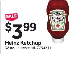 Stop&Shop Heinz Ketchup offer