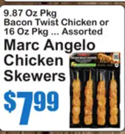 SuperFresh Marc Angelo Chicken Skewers offer