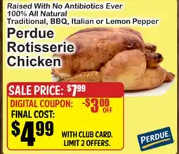 SuperFresh Perdue Rotisserie Chicken offer