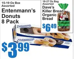 SuperFresh Entenmann's Donuts offer