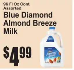 SuperFresh Blue Diamond Almond Breeze Milk offer