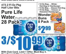 SuperFresh Pure Life Water Wonder Buns offer