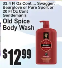 SuperFresh Old Spice Body Wash offer