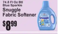 SuperFresh Snuggle Fabric Softener offer