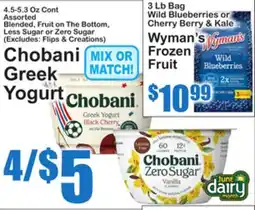 SuperFresh Chobani Greek Yogurt offer