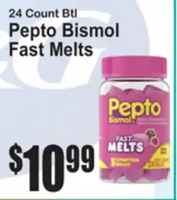 SuperFresh Pepto Bismol Fast Melts offer