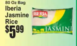 SuperFresh Iberia Jasmine Rice offer