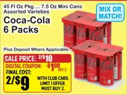 SuperFresh Coca-Cola offer