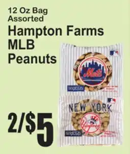SuperFresh Hampton Farms MLB Peanuts offer