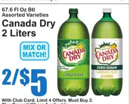 SuperFresh Canada Dry offer