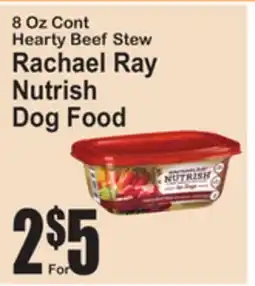 SuperFresh Rachael Ray Nutrish Dog Food offer
