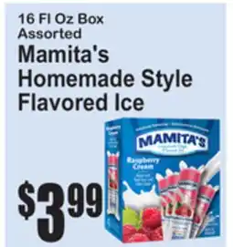 SuperFresh Mamita's Homemade Style Flavored Ice offer