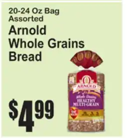 SuperFresh Arnold Whole Grains Bread offer