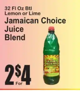 SuperFresh Jamaican Choice Juice Blend offer
