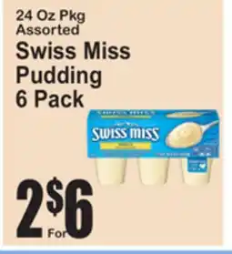 SuperFresh Swiss Miss Pudding offer