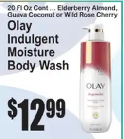 SuperFresh Olay Indulgent Moisture Body Wash offer