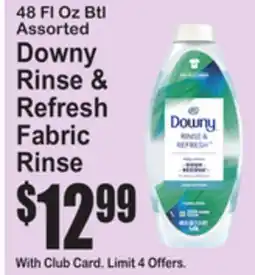SuperFresh Downy Rinse & Refresh Fabric Rinse offer