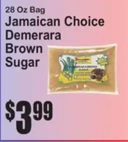 SuperFresh Jamaican Choice Demerara Brown Sugar offer