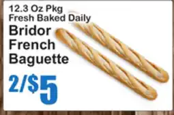 SuperFresh Bridor French Baguette offer