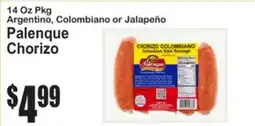 SuperFresh Palenque Chorizo offer