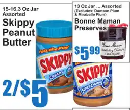 SuperFresh Skippy Peanut Butter offer