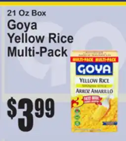 SuperFresh Goya Yellow Rice Multi-Pack offer
