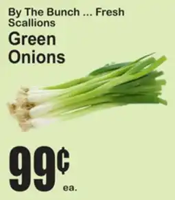 SuperFresh Green Onions offer