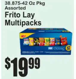SuperFresh Frito Lay Multipacks offer
