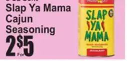 SuperFresh Slap Ya Mama Cajun Seasoning offer
