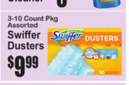 SuperFresh Swiffer Dusters offer
