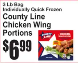 SuperFresh County Line Chicken Wing Portions offer