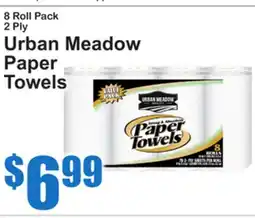 SuperFresh Urban Meadow Paper Towels offer